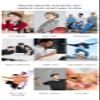 Intelligent Follow-up Gimbal face Recognition 360-degree Rotation Camera Phone Live Video stabilizer Portable Flexible Follow-up Automatic stabilizer (Send Tripod)  view 4