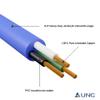 UNC Group Power Cable IEC C14 to C19 15Amp 14AWG 250V SJT Jacket, Green, 2 Foot view 4