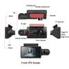 Dual car Dash Camera Full HD car Black Box Factory Night Vision car dvr Driving Recorder Dashboard Camera view 2