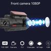 Dual car Dash Camera Full HD car Black Box Factory Night Vision car dvr Driving Recorder Dashboard Camera view 3