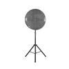 3d hologram fan 3D Holographic Advertising Machine Floor Tripod Stand Mobile Lifting Folding Fan Screen Display Vertical Hanger view 2