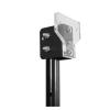 3d hologram fan 3D Holographic Advertising Machine Floor Tripod Stand Mobile Lifting Folding Fan Screen Display Vertical Hanger view 3