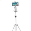 Intelligent Follow-up Gimbal face Recognition 360-degree Rotation Camera Phone Live Video stabilizer Portable Flexible Follow-up Automatic stabilizer (Send Tripod)  view 2