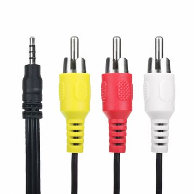 CJP-Geek 5ft AV A/V TV Cable Cord Lead Replacement for Sony CCD-TRV107 CCD-TRV101 CCD-TRV88 CCD-TRV78 e