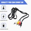 CJP-Geek 5ft AV A/V TV Cable Cord Lead Replacement for Sony CCD-TRV107 CCD-TRV101 CCD-TRV88 CCD-TRV78 e view 2