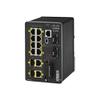 IE-2000-8TC-G-E, Managed Ethernet Switch, 8 x 10/100Base-TX RJ45, 2 x GE Combo view 1
