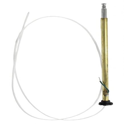 Power Antenna Mast is Compatible with 1961-1964 Cadillac DeVille/Eldorado/Fleetwood