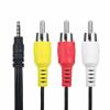 CJP-Geek 5ft AV A/V Audio Video TV Projector Cable Cord Lead Replacement for Laptop iBook i-Book view 1