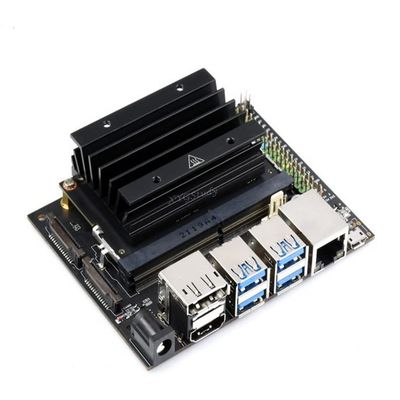 Alternative Solution of B01 Kit with Carrier Board and Jetson Nano Module Development/Expansion Kit Compatible with Both Jetson Nano and Jetson Xavier NX @XYGStudy (Jetson-Nano-DEV-KIT)