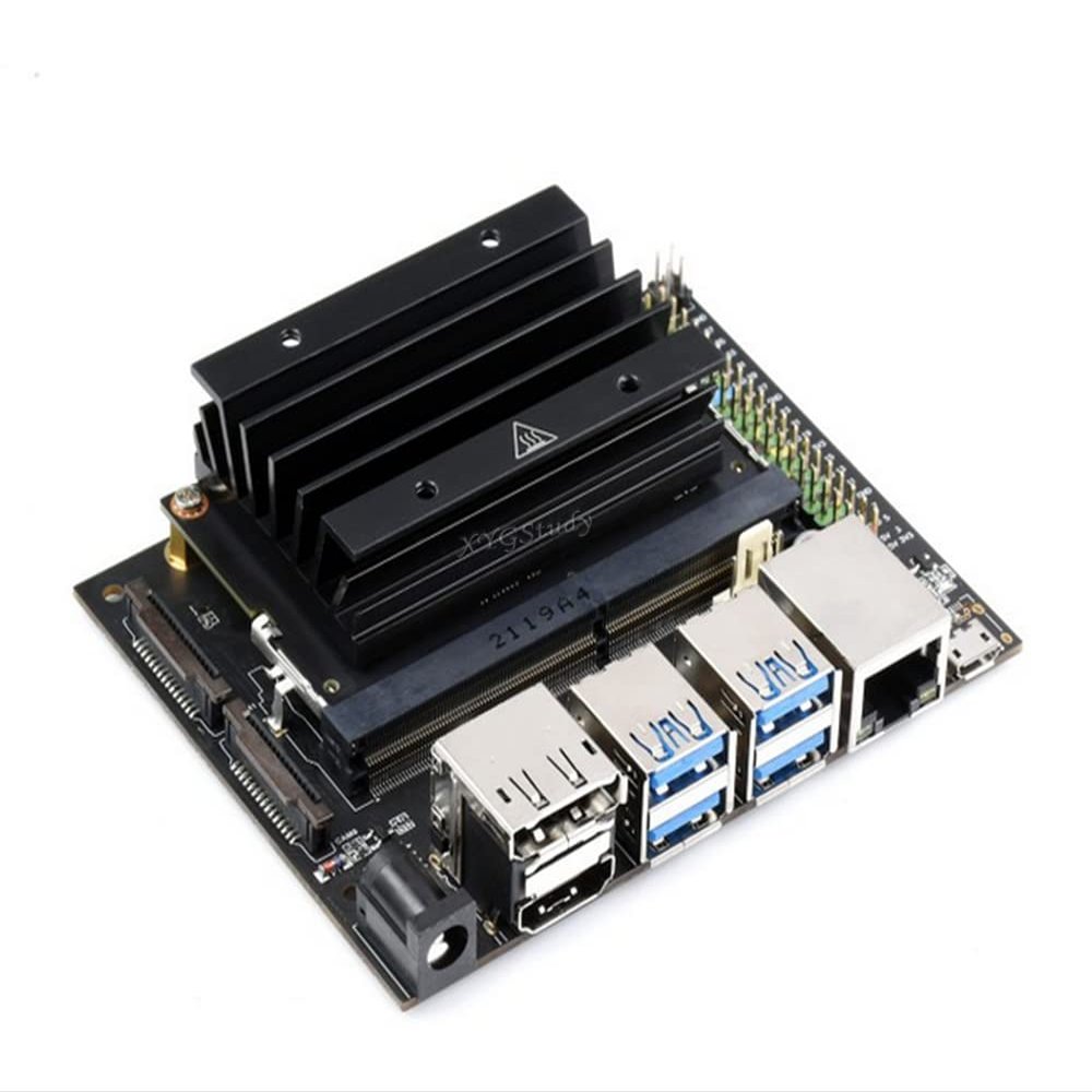 Alternative Solution of B01 Kit with Carrier Board and Jetson Nano Module Development/Expansion Kit Compatible with Both Jetson Nano and Jetson Xavier NX @XYGStudy (Jetson-Nano-DEV-KIT)