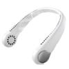 WMYDNX Portable Neck Fan,USB Hands Free Portable Mini Fans,3 Speeds,Free Adjustment Cooling Fan,Neck Fan Compatible with Traveling,Sports, Office High Wind (Color : Silver) view 1