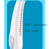WMYDNX Portable Neck Fan,USB Hands Free Portable Mini Fans,3 Speeds,Free Adjustment Cooling Fan,Neck Fan Compatible with Traveling,Sports, Office High Wind (Color : Silver) view 4