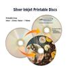 PlexDisc DVD-R 4.7GB 16X Silver Inkjet Printable Surface Hub Printable - 100pk Cake Box (FFP) 632-315-BX, 100 Discs view 3
