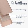 kwmobile TPU Silicone Case Compatible with Apple iPod Touch 6G / 7G (6th and 7th Generation) - Case Soft Flexible Protective Cover - Coconut Swirl view 2