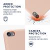 kwmobile TPU Silicone Case Compatible with Apple iPod Touch 6G / 7G (6th and 7th Generation) - Case Soft Flexible Protective Cover - Coconut Swirl view 3