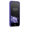 kwmobile TPU Silicone Case Compatible with Apple iPod Touch 6G / 7G (6th and 7th Generation) - Case Soft Flexible Protective Cover - Blue Violet view 2