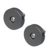 BGNing 1/4"-12 Screw Adapter, 1/4" Tripod Screw, Stainless Steel Screw Thumb Knob for Tripod Camera Stand Flash Light Bracket Quick Release Plate Bracket (1pc Black) view 3