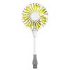 DFDFSFG Small Mini Fan,USB Plug and Play Portable Fan,Cooling Fan for Bed,Home,Outdoor with Mobile Power Supply Strong Airflow (Color : White) view 1