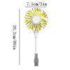 DFDFSFG Small Mini Fan,USB Plug and Play Portable Fan,Cooling Fan for Bed,Home,Outdoor with Mobile Power Supply Strong Airflow (Color : White) view 2