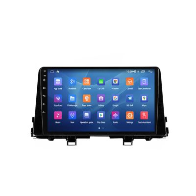 WDXSFR Double Din Car Stereo for Kia Morning Picanto 2017-2020 Car Radio GPS in-Dash Video Receiver with Backup Camera 9 Inch IPS Display Support Navigation/Mirror Link/SWC/Carplay,Octa core,6G+128G