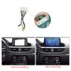 WDXSFR Double Din Car Stereo for Kia Morning Picanto 2017-2020 Car Radio GPS in-Dash Video Receiver with Backup Camera 9 Inch IPS Display Support Navigation/Mirror Link/SWC/Carplay,Octa core,6G+128G view 2