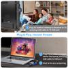 AIMIBO Wireless HDMI Transmitter TX Gray - 1 Receiver to 8 Transmitter, Best for Meeting Room view 2