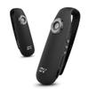 Roexboz Portable Body Cam Full HD Vlogger Motion Camera with 3 Buttons & Magnetic Base for Outdoor Motorcycle Bicycle Camcorder (128GB), Black view 1