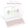 UrbanX Ultra-Slim Bluetooth Rechargeable Keyboard for TCL 20L+ and All Bluetooth Enabled iPads, iPhones, Android Tablets, Smartphones, Windows pc - Stone Grey view 2