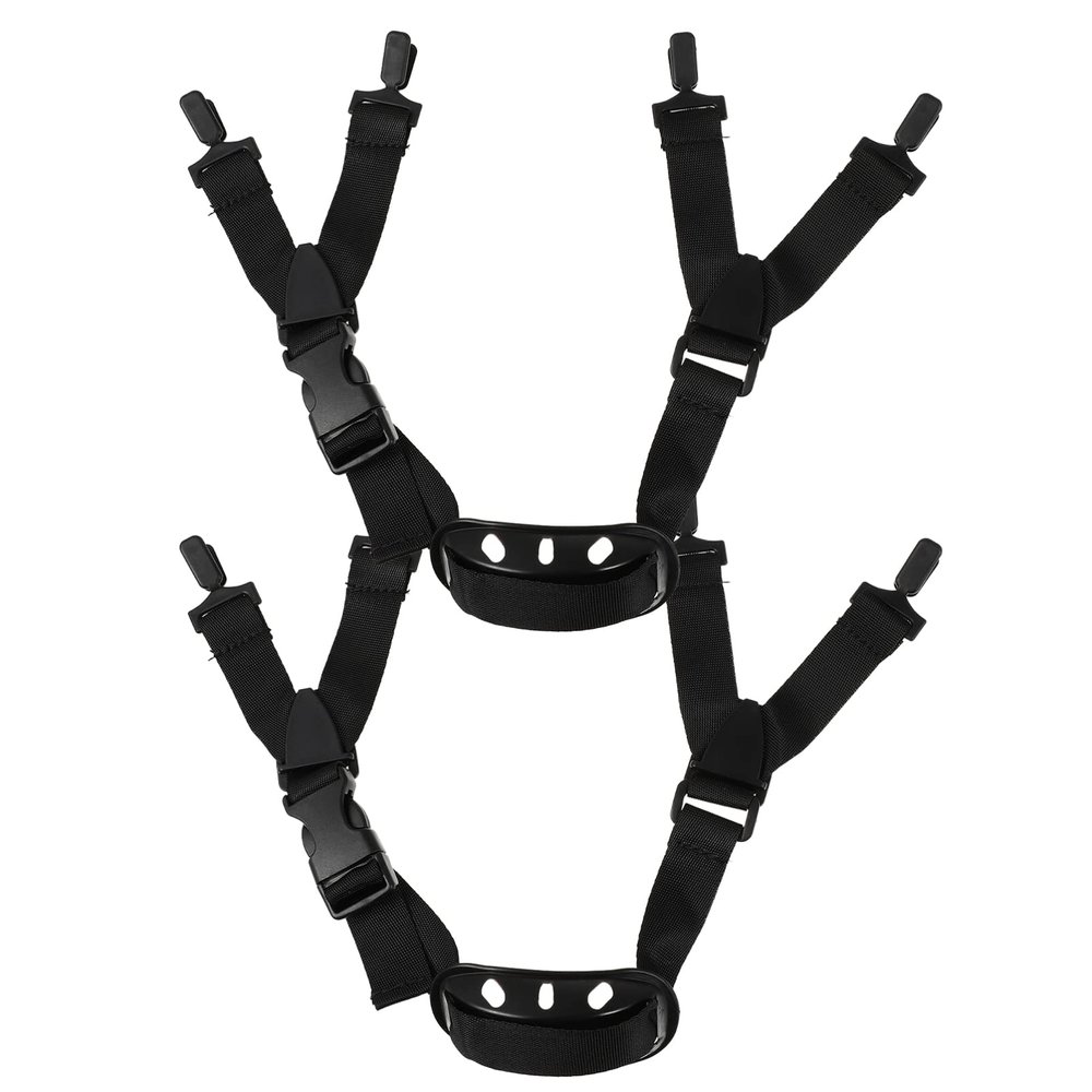 Scicalife Hard Hat Chin Strap Universal Safety Helmet Accessory Adjustable 2-Point Buckle Chin Guard Replacement for Construction Work