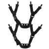 Scicalife Hard Hat Chin Strap Universal Safety Helmet Accessory Adjustable 2-Point Buckle Chin Guard Replacement for Construction Work view 1