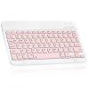 UrbanX Ultra-Slim Bluetooth Rechargeable Keyboard for Xiaomi Mi 10 5G and All Bluetooth Enabled iPads, iPhones, Android Tablets, Smartphones, Windows pc - Stone Grey view 1