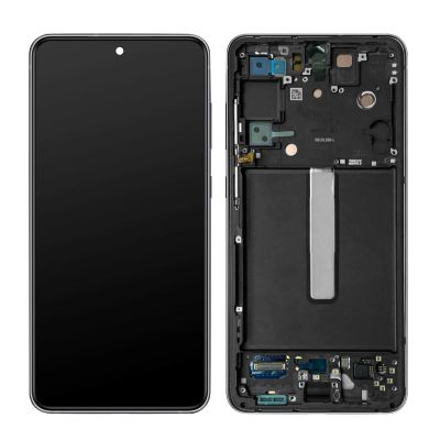Ygpmoiki for Samsung Galaxy S21 FE 5G SM-G990U G990W G990U1 LCD Display SM-G990U1 G990V G990A G990B 6.4" LCD Touch Screen Display Digitizer Assembly with Frame Black