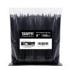 Zip Ties 8 inch Black Zip Ties 1000 Pack, Wire Ties with 50lb Tensile Strength, UV Resistant Cable Ties, Self-locking Plastic Ties for Indoor and Outdoor Use, by Tantti. view 1