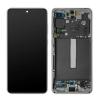 Ygpmoiki for Samsung Galaxy S21 FE 5G SM-G990U G990W G990U G990U1 6.4" LCD Display Touch Screen Digitizer with Frame Silver view 1