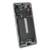 Ygpmoiki for Samsung Galaxy S21 FE 5G SM-G990U G990W G990U G990U1 6.4" LCD Display Touch Screen Digitizer with Frame Silver view 2