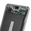 Ygpmoiki for Samsung Galaxy S21 FE 5G SM-G990U G990W G990U G990U1 6.4" LCD Display Touch Screen Digitizer with Frame Silver view 3