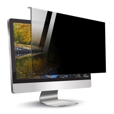JFGH 17-32 Inch Computer Monitor Privacy Screen Protector, Hanging Type Acrylic Protector Film, Anti-Blue Light Reduce Eyes Strain / 24in 547x320mm
