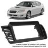Car Navigation Panel Frame, ABS Radio Fascia Stereo Suitable for Refitting 9 Inch Navigator Outback Legacy 20042009 view 3