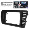 Car Navigation Panel Frame, ABS Radio Fascia Stereo Suitable for Refitting 9 Inch Navigator Outback Legacy 20042009 view 4