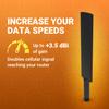 Poynting OMNI-85 Wideband Router/Hot Spot/Signal Booster Antenna/5G/4G/LTE Omni Whip Antenna | 617-3800 MHz | 3.5 dBi Gain view 3