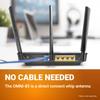 Poynting OMNI-85 Wideband Router/Hot Spot/Signal Booster Antenna/5G/4G/LTE Omni Whip Antenna | 617-3800 MHz | 3.5 dBi Gain view 4