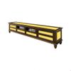 LUOFDCLDDD Furniture Legs4 Piecesniture Legs Solid Wood Gourd Type Replacement Table Legsniture Feet for Sofa Bed Cabinet Chair Couch Desk Feet,Brown/10Cm view 2