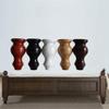 LUOFDCLDDD Furniture Legs4 Piecesniture Legs Solid Wood Gourd Type Replacement Table Legsniture Feet for Sofa Bed Cabinet Chair Couch Desk Feet,Brown/10Cm view 4