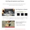 SooGree Sports Goggles Glasses -Basketball Soccer Football Sports Protective Eyewear Goggles Eye Safety Glasses Frame Removable PC Lens with Adjustable Glasses Strap (8021Gray frame white pad) view 4