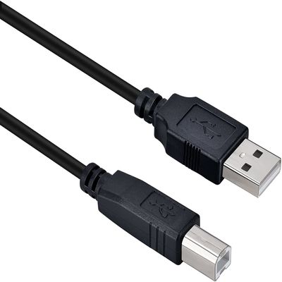 DIGITMON 6 FEET USB Cable for Epson TM-T88V Direct Thermal Receipt Printer with Up to 708.7 inch/min Max Print Speed