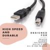 DIGITMON 6 FEET USB Cable for Epson TM-T88V Direct Thermal Receipt Printer with Up to 708.7 inch/min Max Print Speed view 3