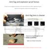 SooGree Sports Goggles Glasses -Basketball Soccer Football Sports Protective Eyewear Goggles Eye Safety Glasses Frame Removable PC Lens with Adjustable Glasses Strap (8021Matte black frame white pad) view 4