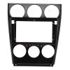 Qiilu Inner Accessories Center Console Dashboard Control Panel Cover Trim Double DIN Dash Kit for Android Navigation Panel Frame Replacement for 6 20042016 9in view 1