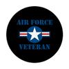 Vintage Air Force Roundel - USAF Veteran PopSockets Swappable PopGrip view 3