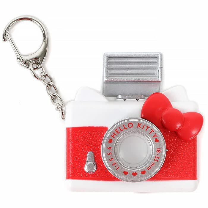 Kitty Hello Hello Camera Light Key Holder LED Light